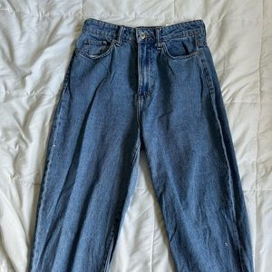 H&M Light Blue Mom Jeans